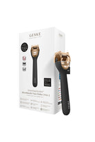 Geske-Mikro İğneli, Buz Başlığı, Pembe Kuvars Başlıklı Dermaroller Cihaz | Micro Needle Face Roller-Cilt Bakım Aletleri-24-fleurdirect.live