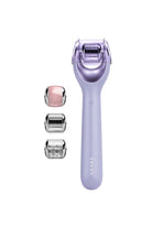 Geske-Mikro İğneli, Buz Başlığı, Pembe Kuvars Başlıklı Dermaroller Cihaz | Micro Needle Face Roller-Cilt Bakım Aletleri-25-fleurdirect.live