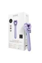 Geske-Mikro İğneli, Buz Başlığı, Pembe Kuvars Başlıklı Dermaroller Cihaz | Micro Needle Face Roller-Cilt Bakım Aletleri-31-fleurdirect.live