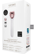 Geske-Mikro İğneli, Buz Başlığı, Pembe Kuvars Başlıklı Dermaroller Cihaz | Micro Needle Face Roller-Cilt Bakım Aletleri-6-fleurdirect.live