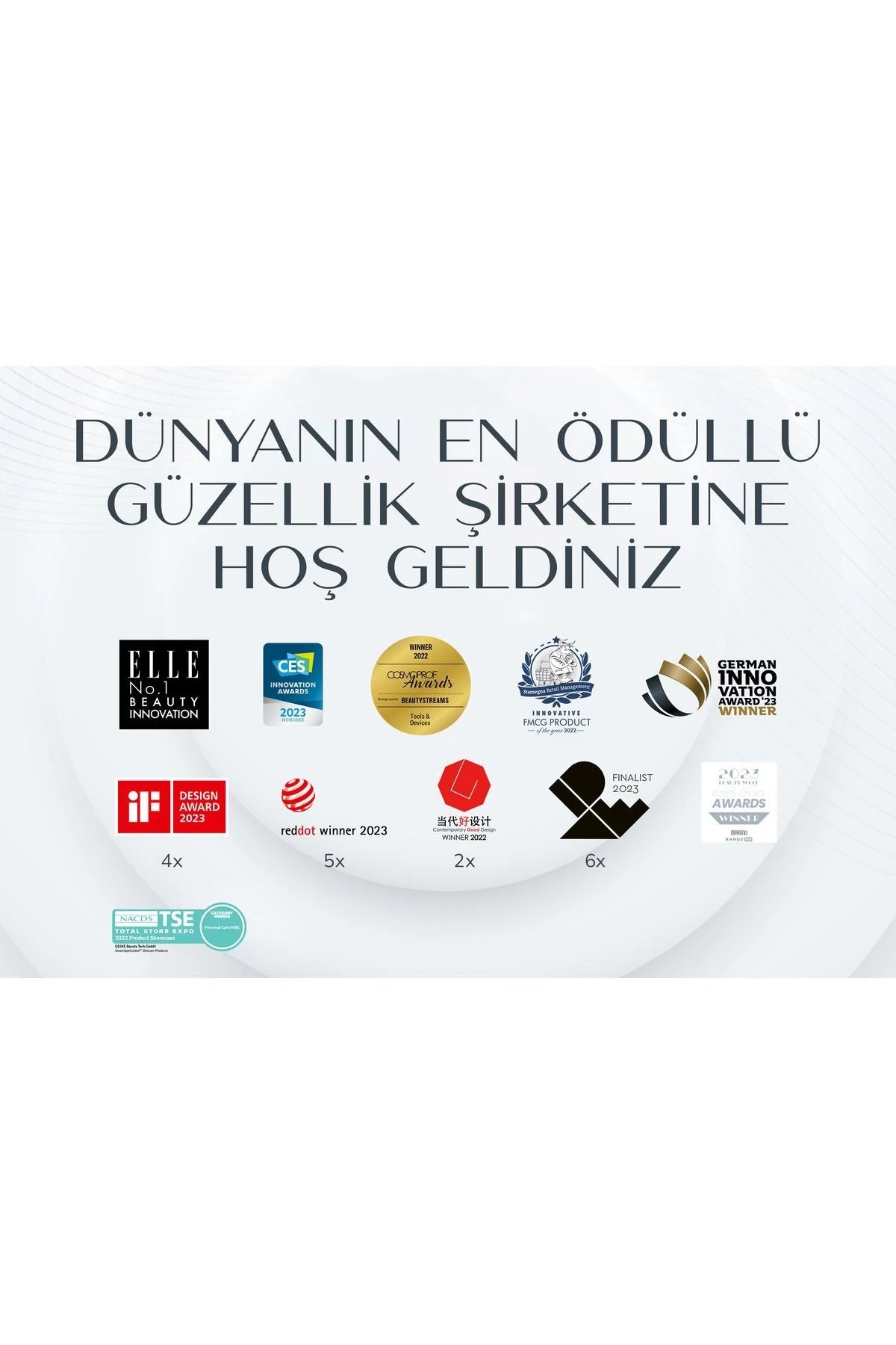 Geske-Titreşimli Yüz Temizleme Ve Isılı Masaj Cihazı | Sonic Thermo Facial Brush-Cilt Bakım Aletleri-30-fleurdirect.live