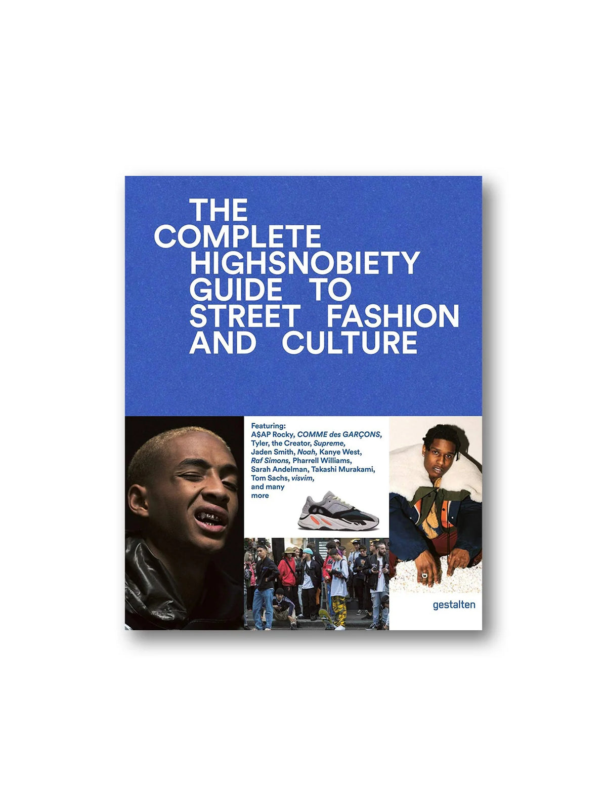 Gestalten Verlag-The Incomplete : Highsnobiety Guide to Street Fashion and Culture-Kitap-1-fleurdirect.live