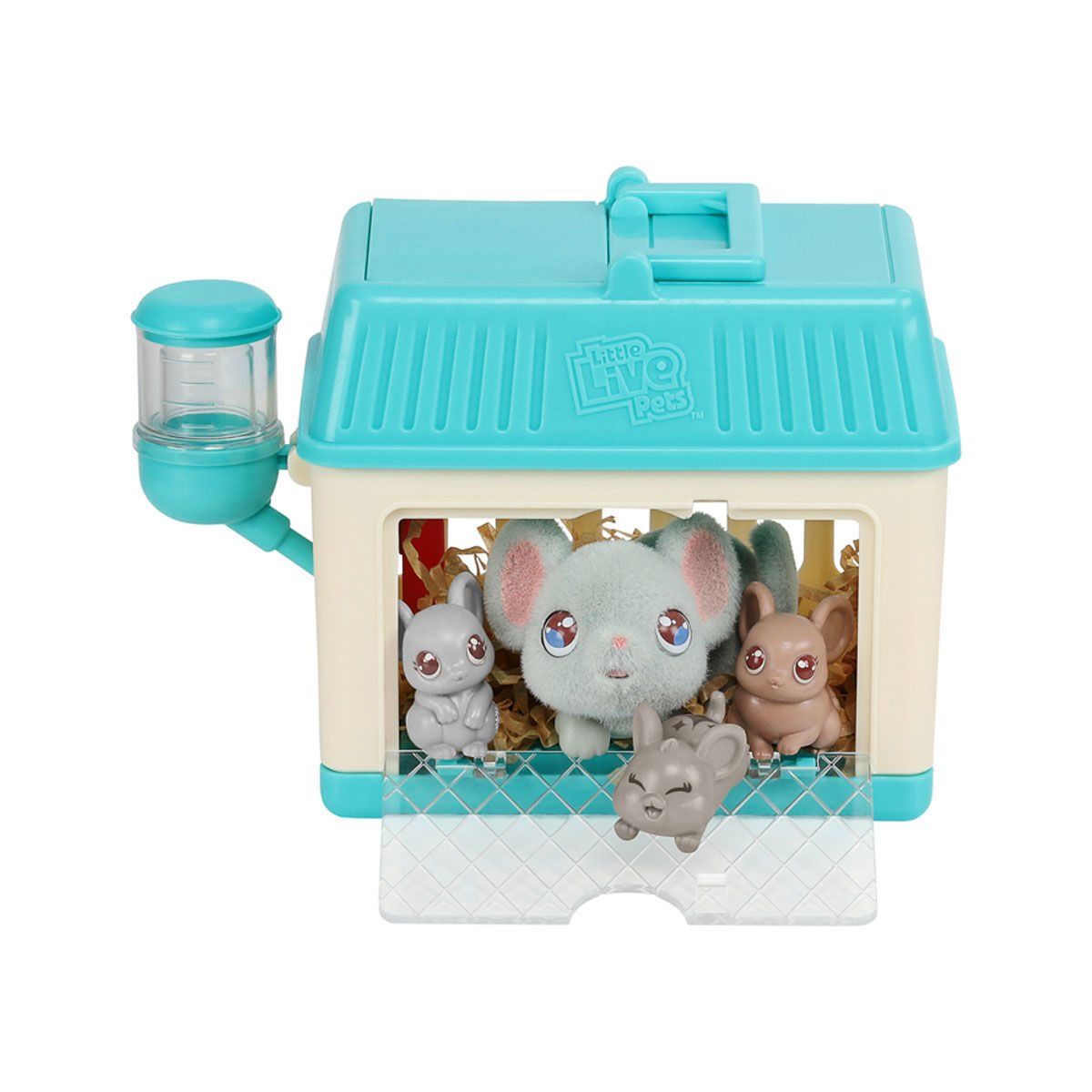 Giochi Preziosi-Lp301100 Little Live Pets Anne Fare Ve Yavruları Oyun Seti 26510-Oyuncak-4-fleurdirect.live