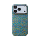 Iphone 18 Pro Karbon Kılıf Magsafe Uyumlu Aramid Fiber - Edge Berlin Nocturne