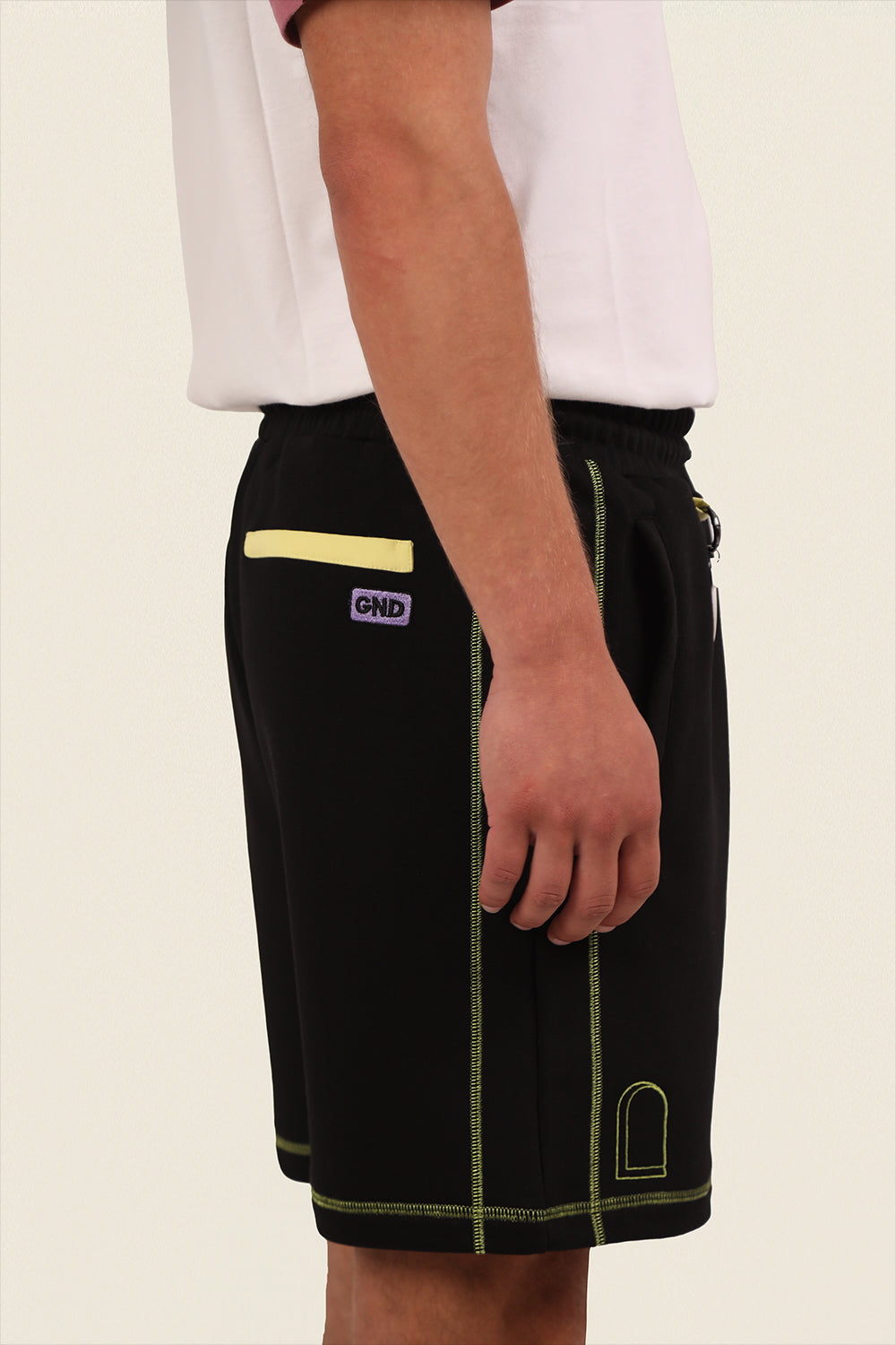Flying Short - Lime - 3