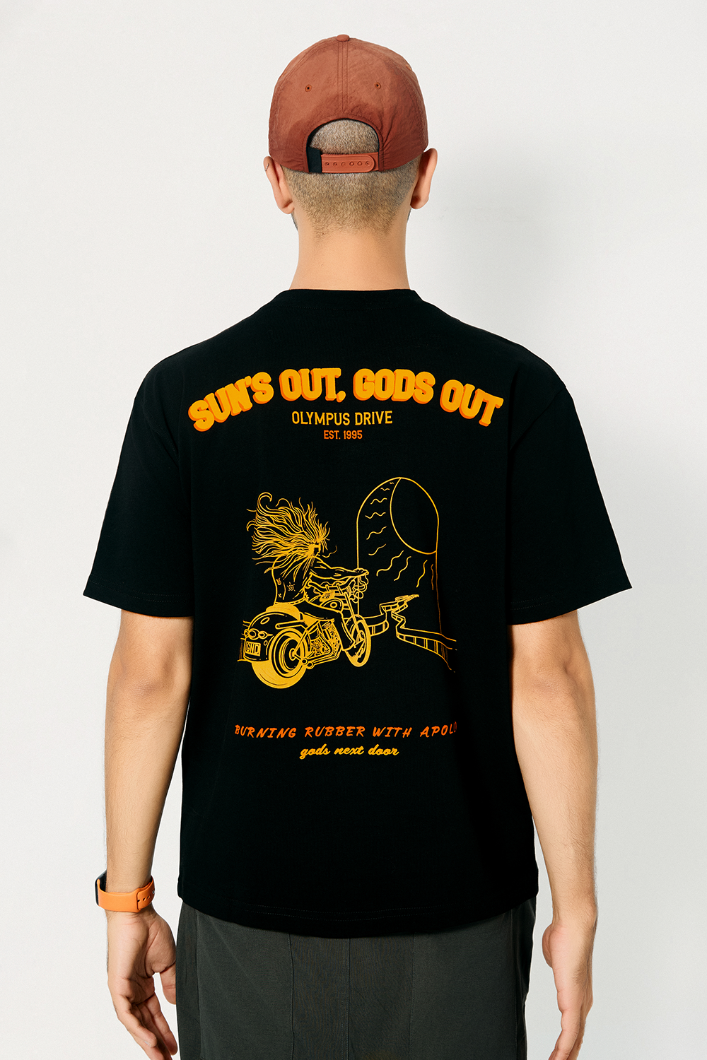 Gods Next Door-Sun’s Out, Gods Out-T-Shirts-6-fleurdirect.live