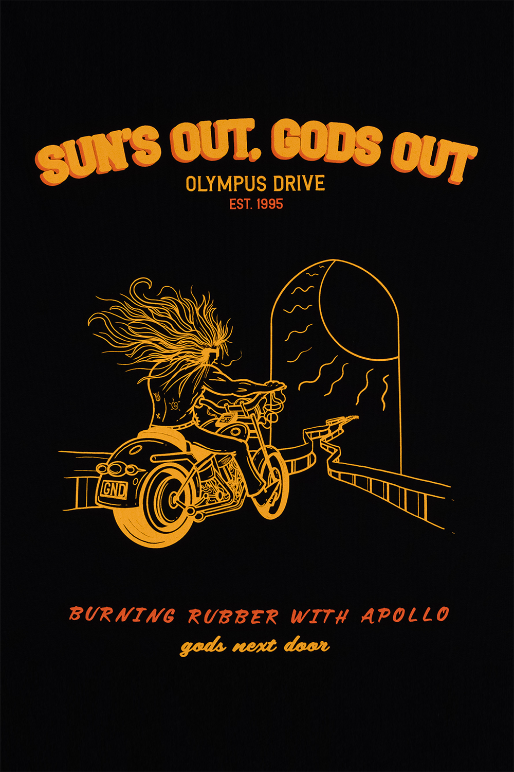 Gods Next Door-Sun’s Out, Gods Out-T-Shirts-7-fleurdirect.live