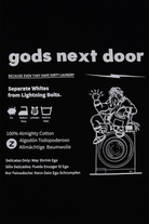 Gods Next Door-Zeus' Almighty Washing Guide-T-Shirts-3-fleurdirect.live