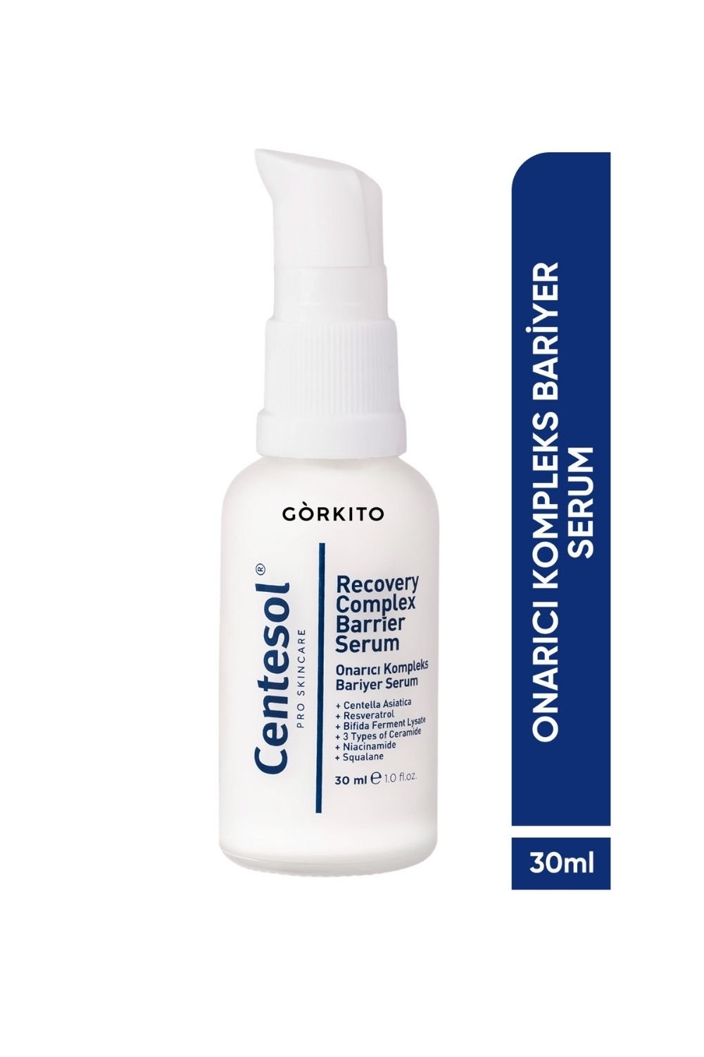 Görkito-Centesol Onarıcı Kompleks Bariyer Serum Recovery Complex Barrier Serum 30 Ml-Cilt Serumu-1-fleurdirect.live