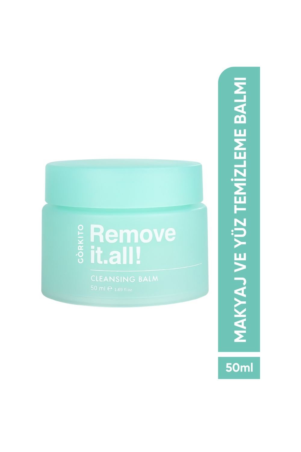 Görkito-Remove İt.all! Makyaj Ve Yüz Temizleme Balmı Cleansing Balm 50 Ml-Yüz Temizleme Yağı-1-fleurdirect.live