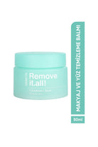 Görkito-Remove İt.all! Makyaj Ve Yüz Temizleme Balmı Cleansing Balm 50 Ml-Yüz Temizleme Yağı-1-fleurdirect.live