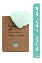 Görkito-Remove İt.all! Yıkanabilir Temizleme Pedleri Reusable Cleansing Pads-Yüz Temizleme Pamuğu-1-fleurdirect.live