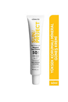 Görkito-The Sun Project Yüksek Korumalı Aydınlatıcı%100 Mineral Güneş Kremi High Protection Mineral Sun Cream 50+ Spf Pa++++ 40 Ml-Güneş Koruyucu-1-fleurdirect.live