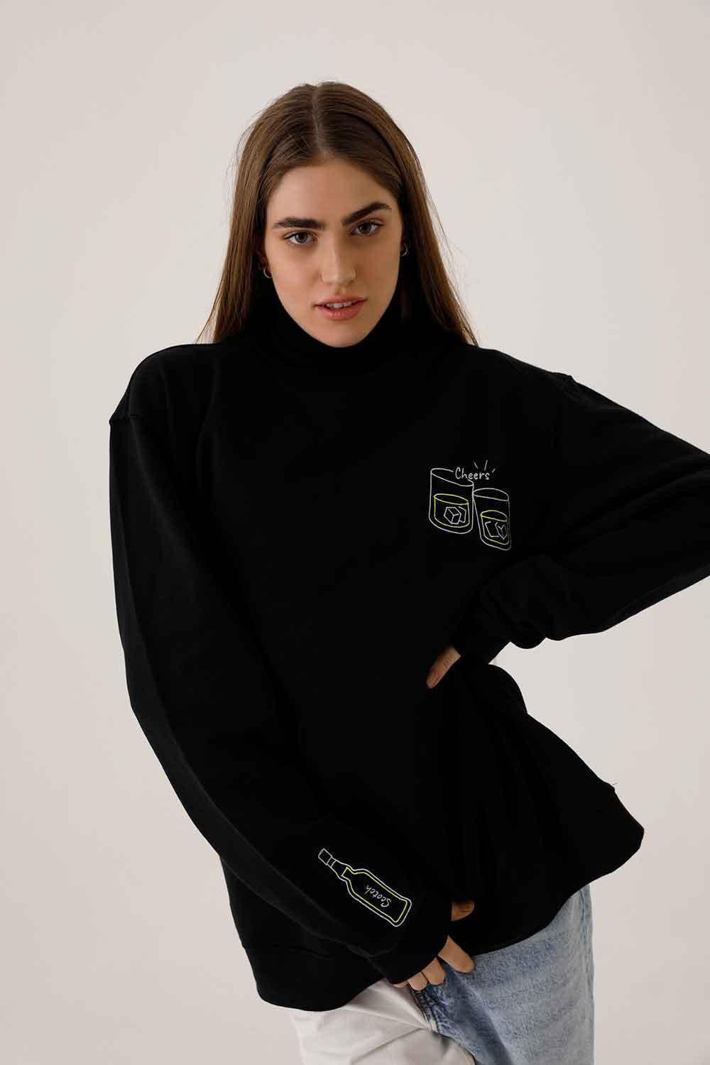 Gourmoji-Cheers Neon Series-Sweatshirts & Hoodies-1-fleurdirect.live