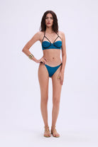 Haracci-Amazon Bandeau Bikini Petrol Mavisi-Bikini & Mayo-1-fleurdirect.live