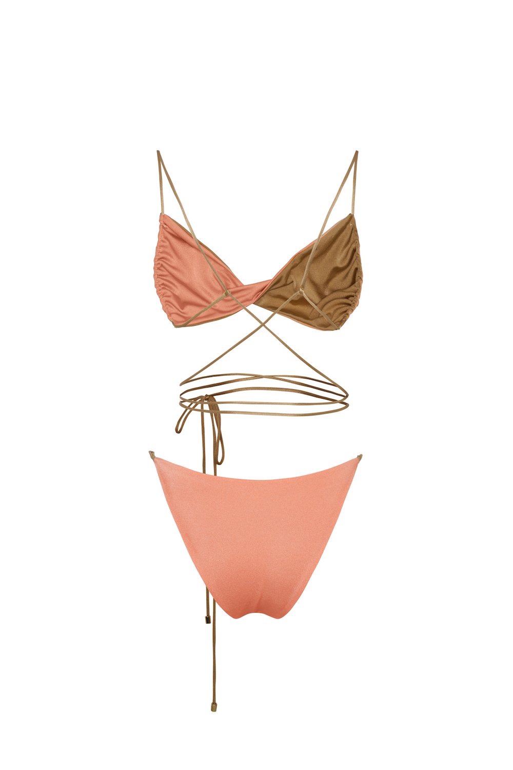 Haracci-Isis Yavruağzı Altın Rengi Bikini-Bikini & Mayo-11-fleurdirect.live