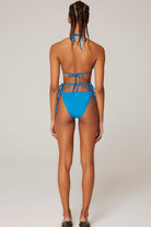 Haracci-Isla İpli Üçgen Mavi Bikini Set-Bikini & Mayo-2-fleurdirect.live