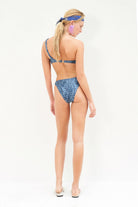 Haracci-Magic Fish Tek Omuzlu Bikini Nikel Mavi-Bikini & Mayo-7-fleurdirect.live