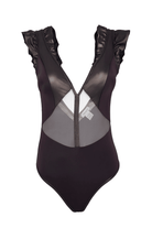 Haracci-Wings of a Queen Mayo Koyu Kahverengi-Bikini & Mayo-5-fleurdirect.live