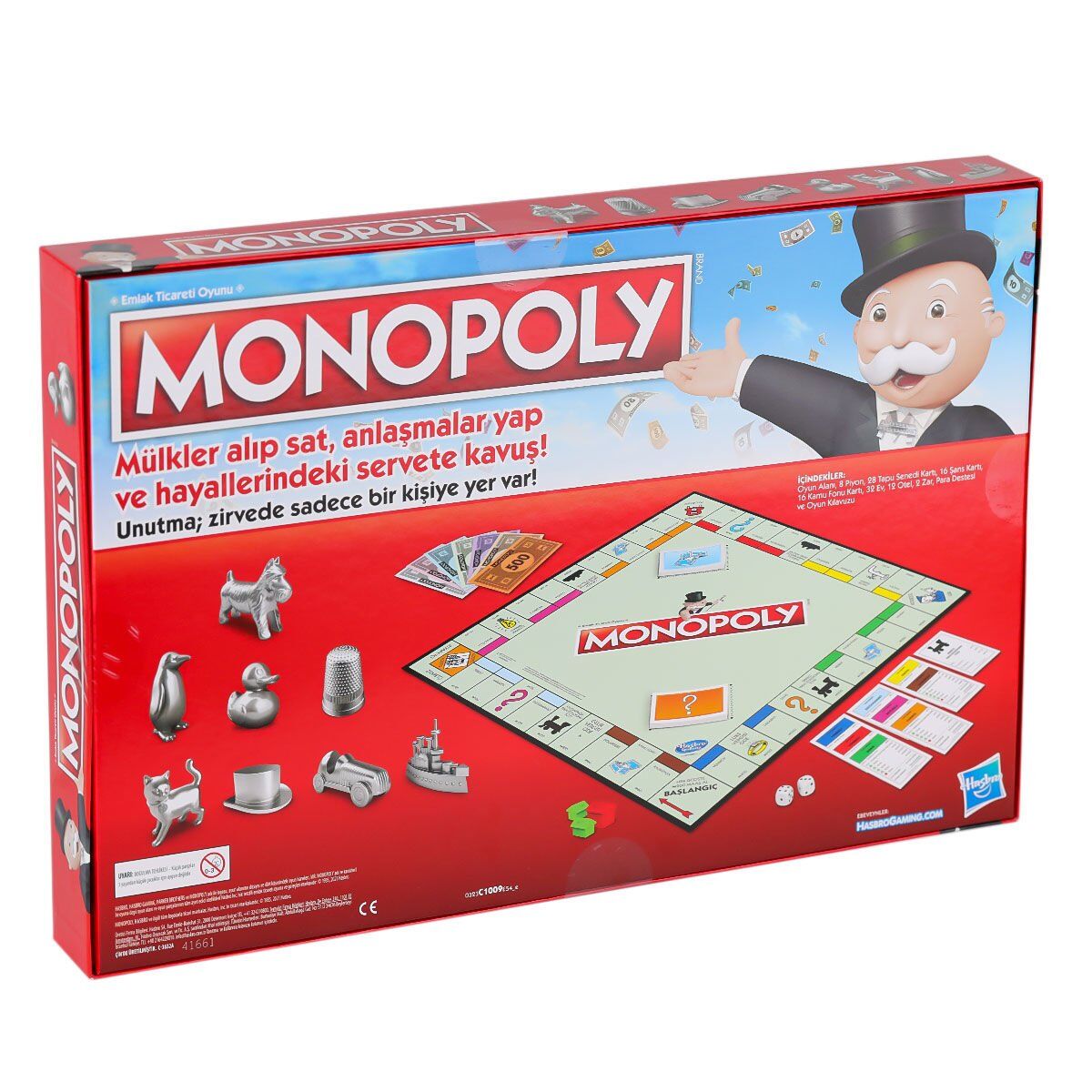 G0009 Monopoly Klasik