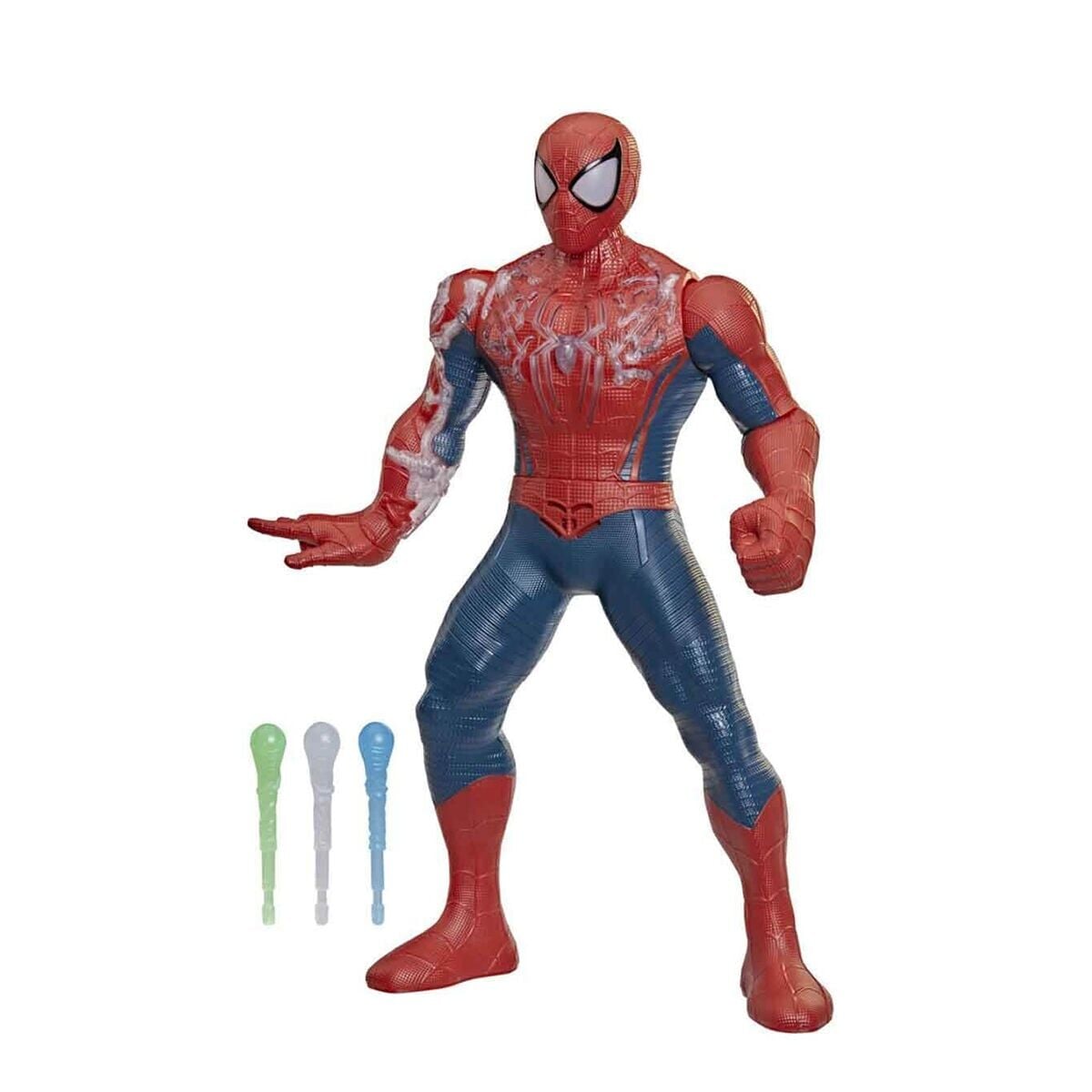 G3408 Spider-Man Aksiyon Figürü - Sesli Ve Işıklı Brand New Day