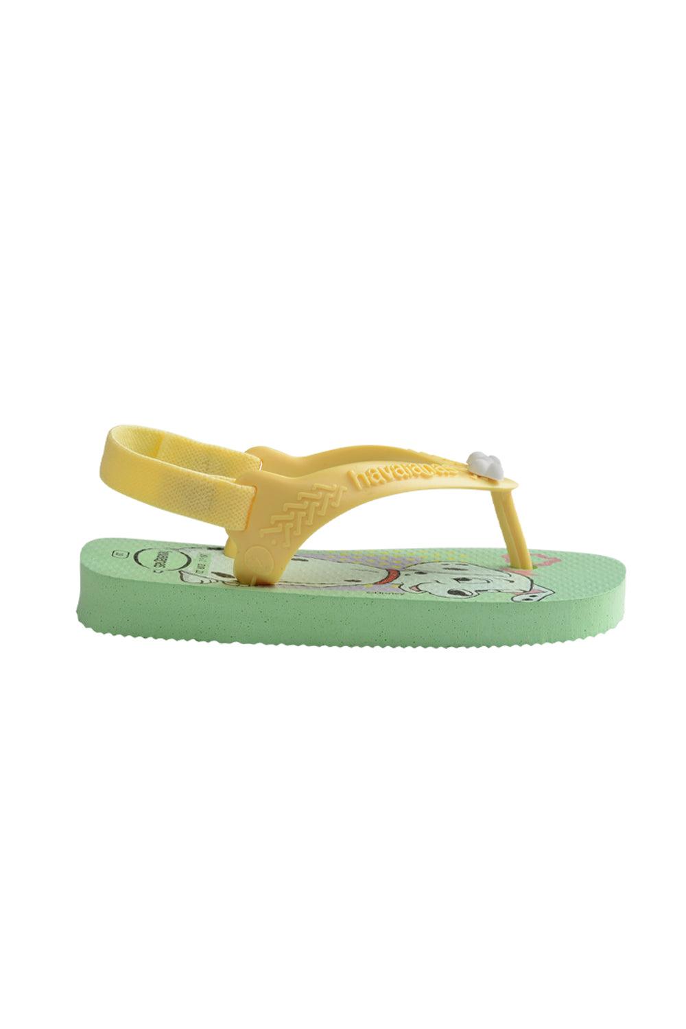 Havaianas-Baby Disney Classic Green Garden-Sandalet & Terlik-3-fleurdirect.live
