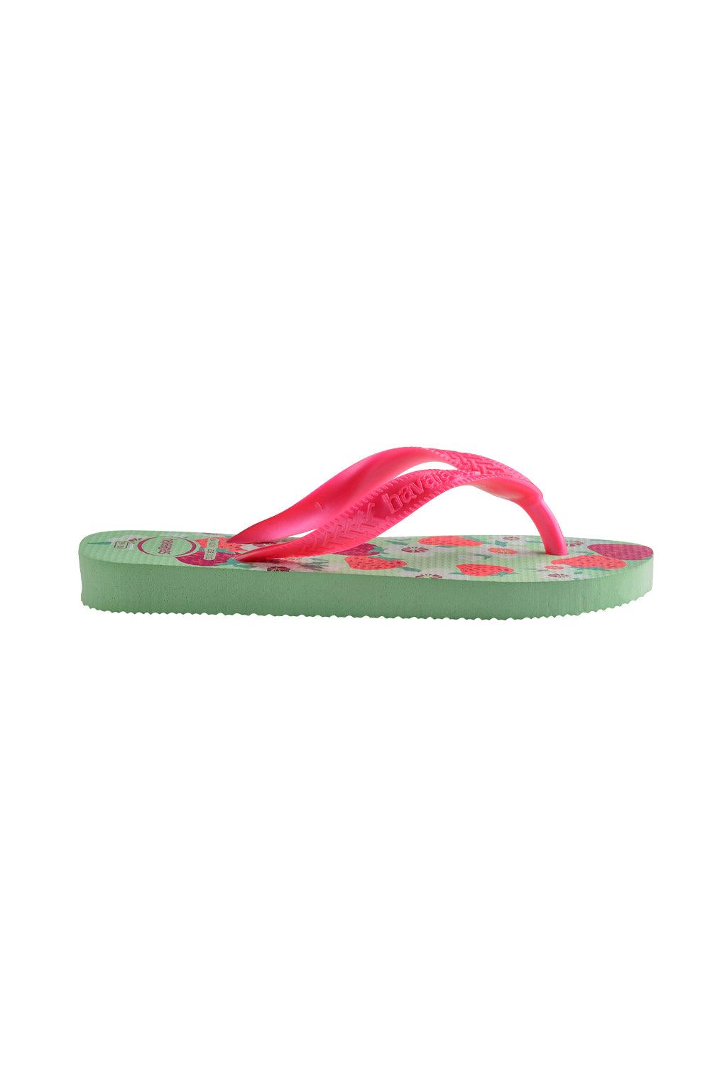 Havaianas-Kids Flores Green Garden-Sandalet & Terlik-3-fleurdirect.live