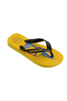 Havaianas-Kids Minions Yellow/Black/Yellow-Sandalet & Terlik-2-fleurdirect.live