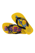 Havaianas-Kids Minions Yellow/Black/Yellow-Sandalet & Terlik-4-fleurdirect.live