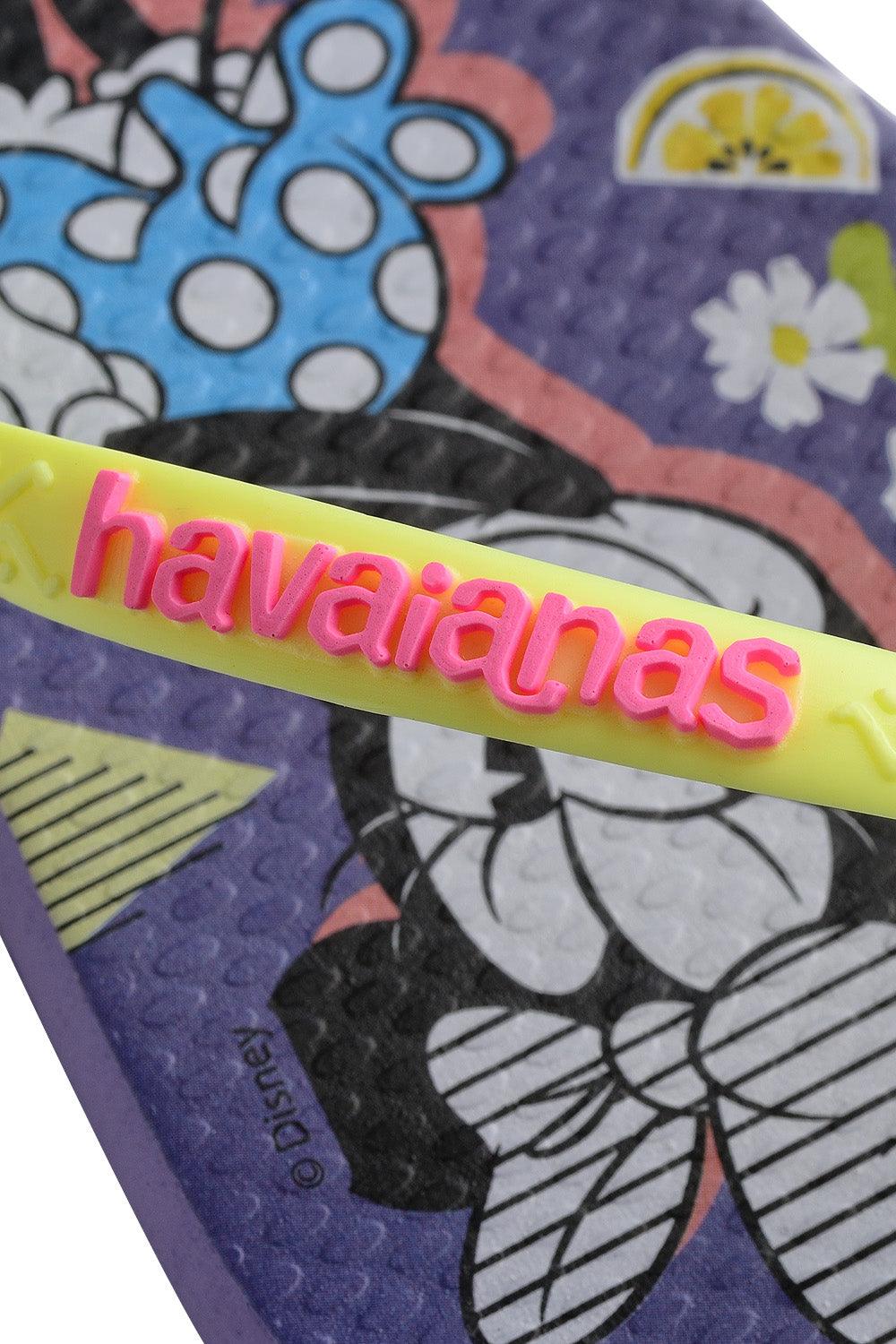 Havaianas-Kids Slim Disney Cool Purple Paisley-Sandalet & Terlik-5-fleurdirect.live