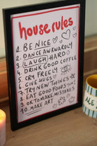 Hello Melody-House Rules Baskı-Tablo-2-fleurdirect.live