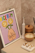 Hello Melody-Nice Bum Baskı-Tablo-3-fleurdirect.live