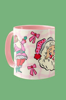 Hello Melody-Pink Santa Kupa-Bardak-1-fleurdirect.live