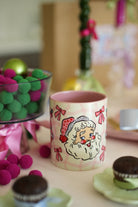 Hello Melody-Pink Santa Kupa-Bardak-2-fleurdirect.live