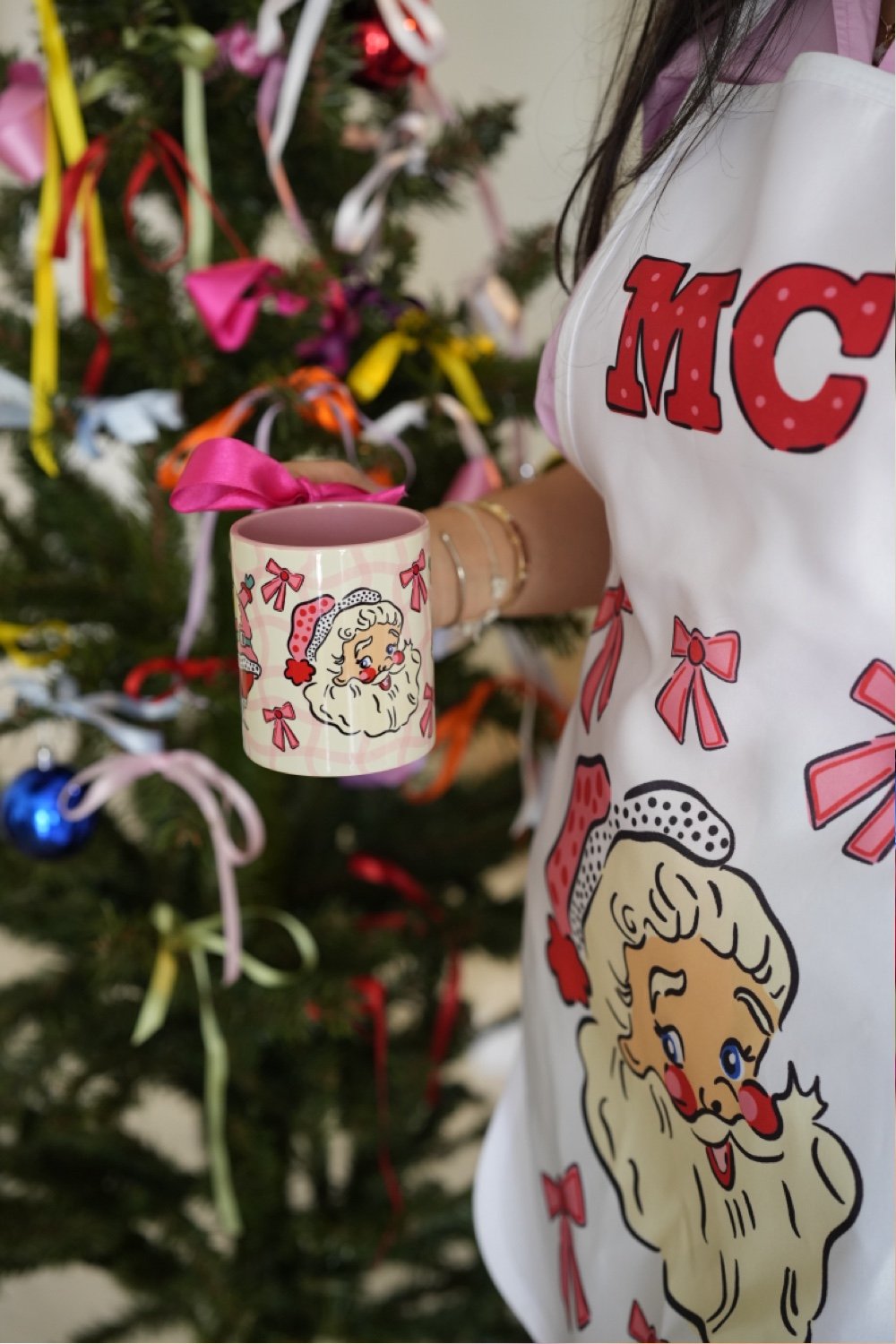 Hello Melody-Pink Santa Kupa-Bardak-4-fleurdirect.live