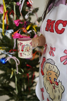 Hello Melody-Pink Santa Kupa-Bardak-4-fleurdirect.live