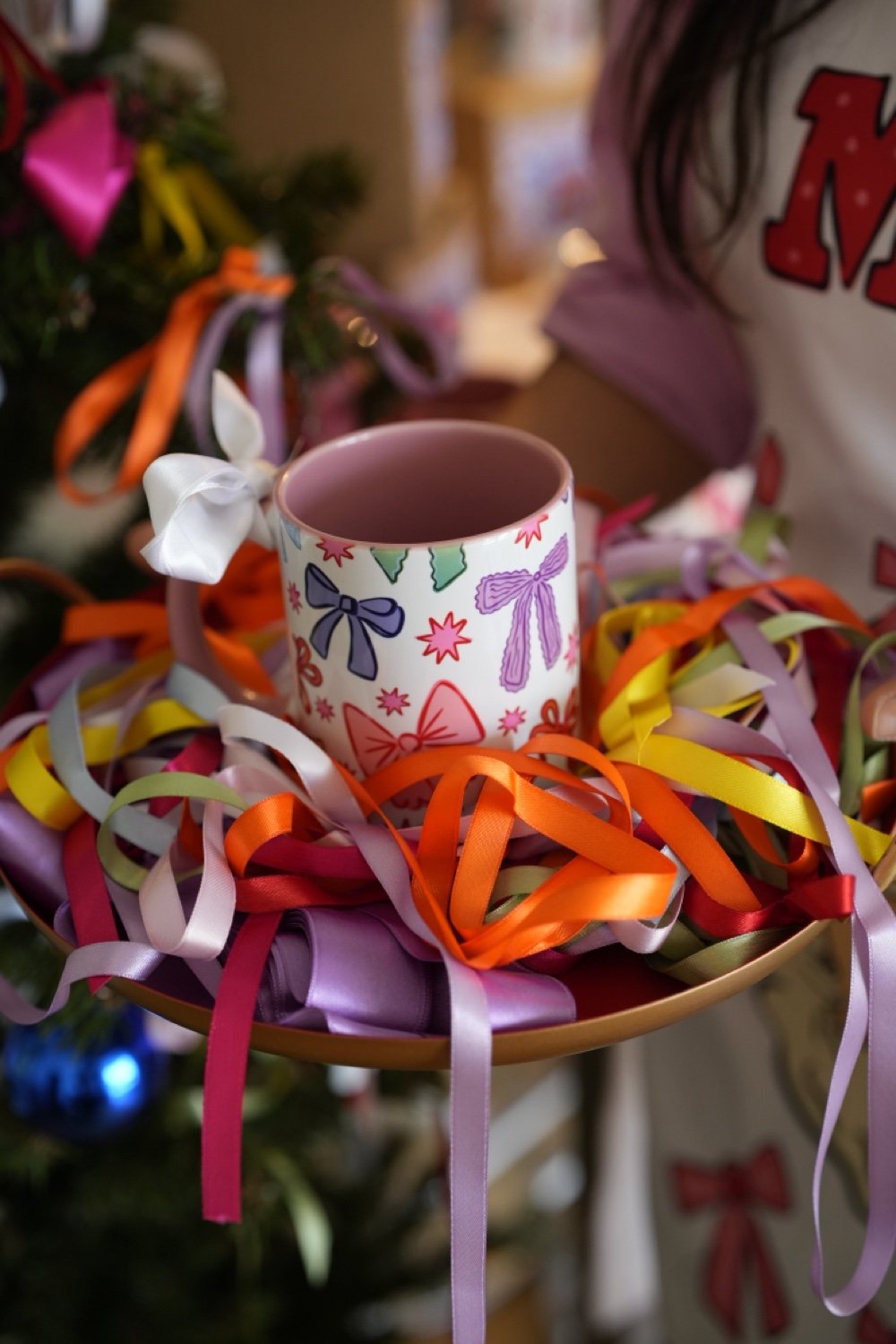 Hello Melody-Ribbons Kupa-Bardak-2-fleurdirect.live