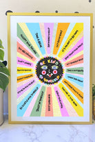 Hello Melody-Self-Care Moon Baskı-Tablo-2-fleurdirect.live