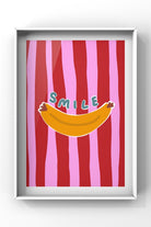 Hello Melody-Smile Baskı-Tablo-1-fleurdirect.live