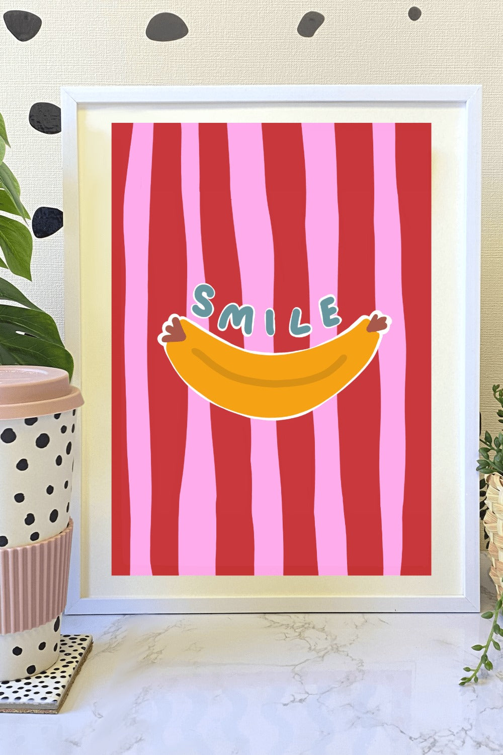 Hello Melody-Smile Baskı-Tablo-2-fleurdirect.live