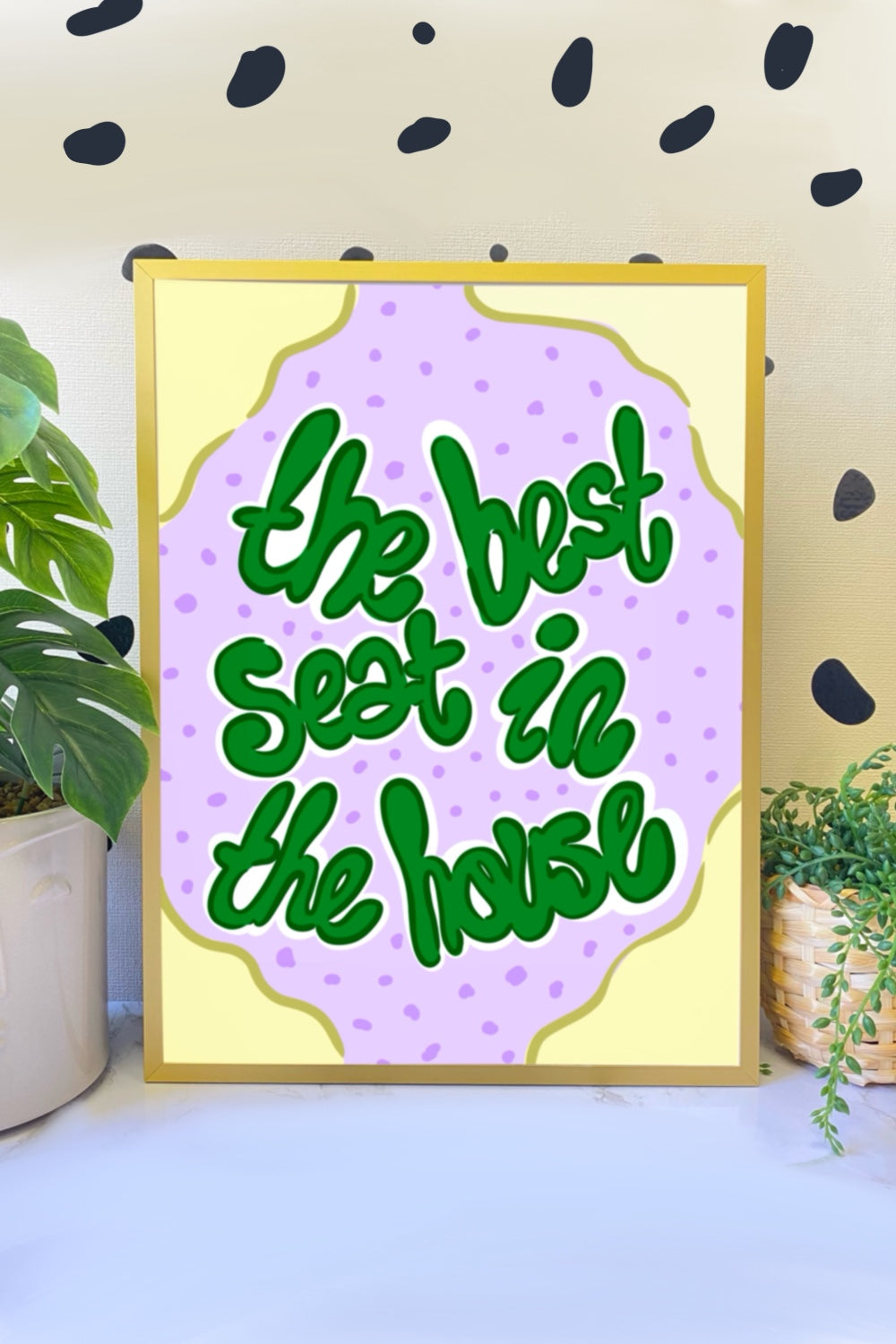 Hello Melody-The Best Seat Baskı-Tablo-1-fleurdirect.live