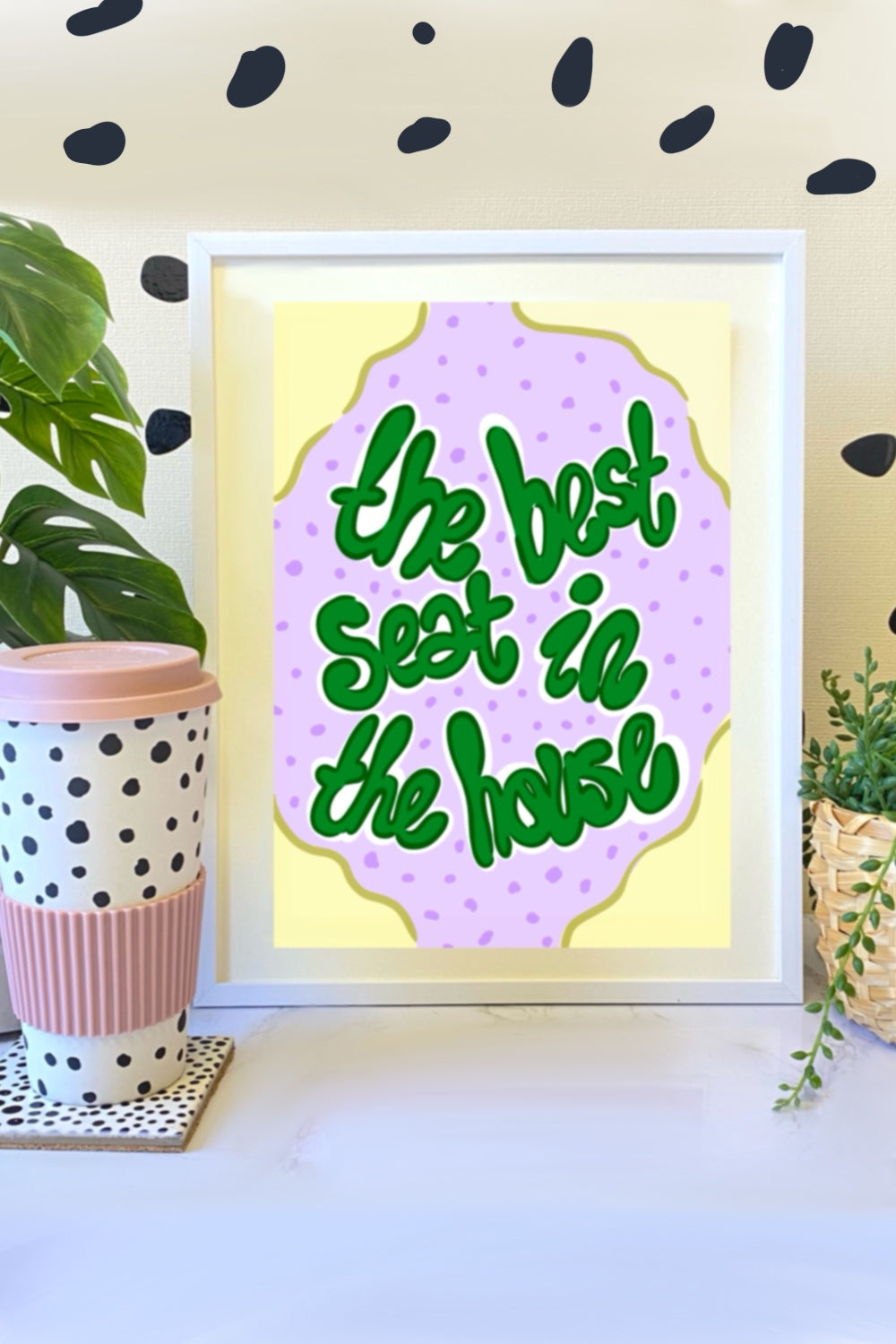 Hello Melody-The Best Seat Baskı-Tablo-2-fleurdirect.live
