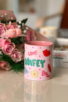 Hello Melody-Wifey Mug-Bardak-1-fleurdirect.live