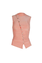 Herfetch-Button Up Top-Bluz-2-fleurdirect.live