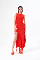 Herfetch-Kendall Dress- Red-Elbise-1-fleurdirect.live