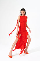 Herfetch-Kendall Dress- Red-Elbise-3-fleurdirect.live