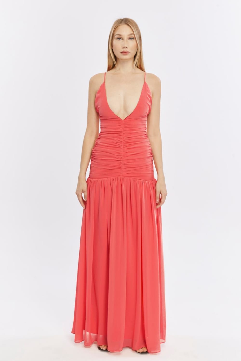 Herfetch-Peachy Dress-Elbise-3-fleurdirect.live
