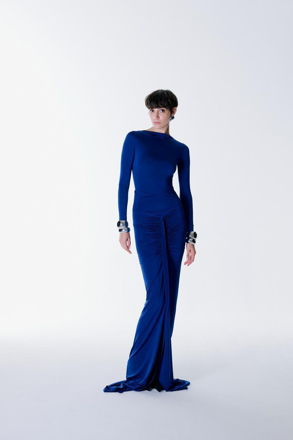 Herfetch-Siren Blue Skirt-Etek-1-fleurdirect.live