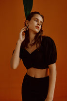 Hip + Happen-Bisous Crop Üst-Crop Top-1-fleurdirect.live