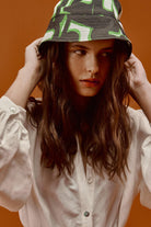 Hip + Happen-Layla Yeşil-Bucket Hat-1-fleurdirect.live